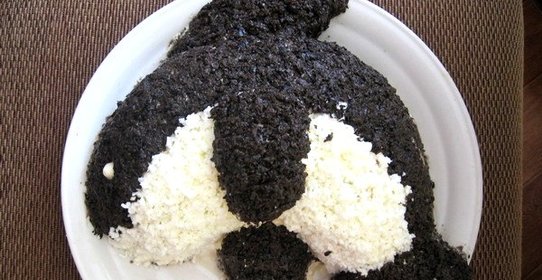 Салат Морская стихия