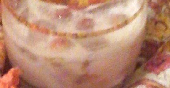 Кумыс с земляничным пюре