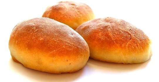 Домашние пирожки с тремя начинками