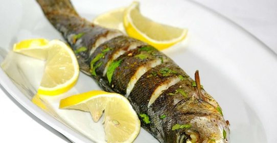 Окунь в духовке