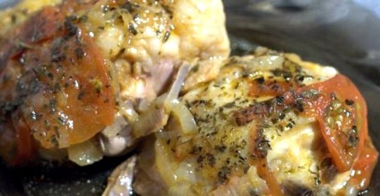 Куриные бедра в мультиварке