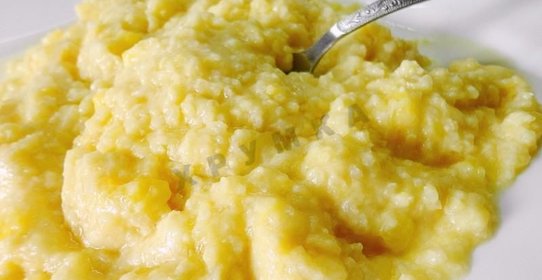 Тыквенная каша в мультиварке