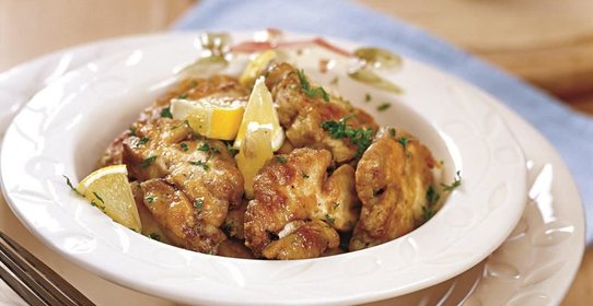 Телячьи мозги по-деревенски