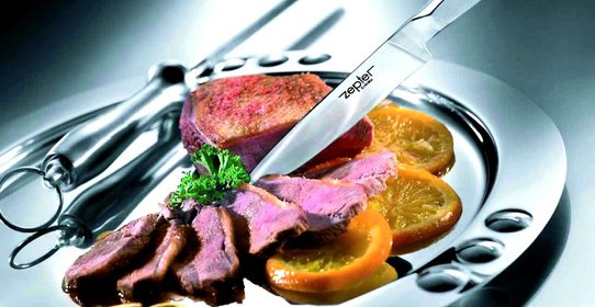 Утиные грудки в апельсиновом соусе