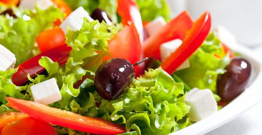 Пять низкокалорийных идей к ужину