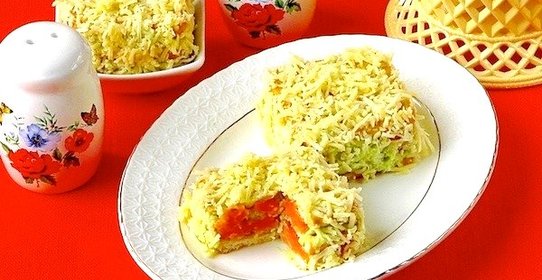 Солёные пирожные «Праздничные»