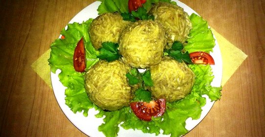 Клубочки с секретом