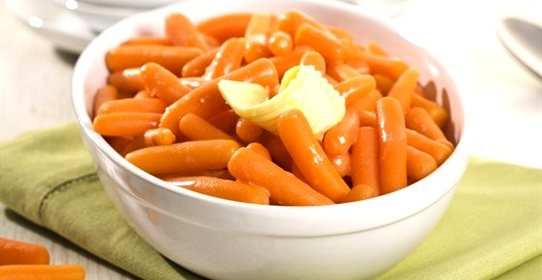 Морковь отварная