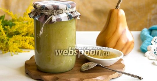 Пюре из груши