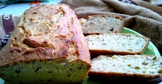 Бездрожжевой кукурузный хлеб