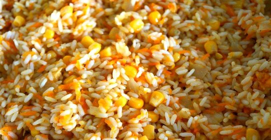 Рис с кукурузой