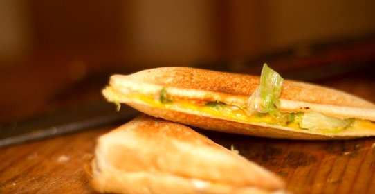 Тосты с капустой