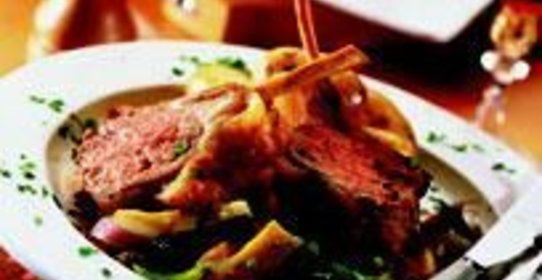 Ягнятина на косточке