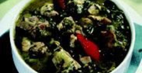 Чакапули из ягнятины