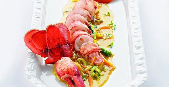 Баранья нога запеченая