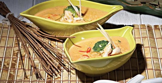 Крамбль из ягненка с фенхелем