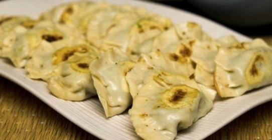 Вареники с грибами