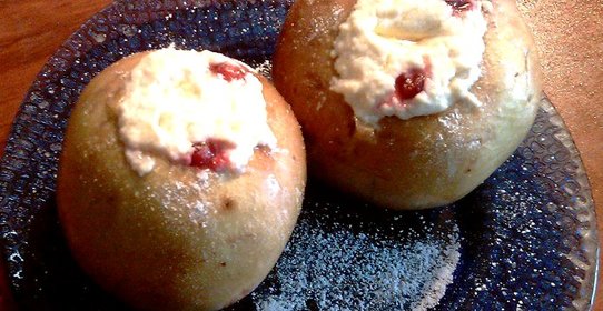 Запеченные яблоки с начинкой