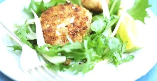 Крабовые котлетки