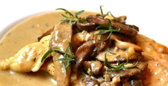 Подлива из куриного филе