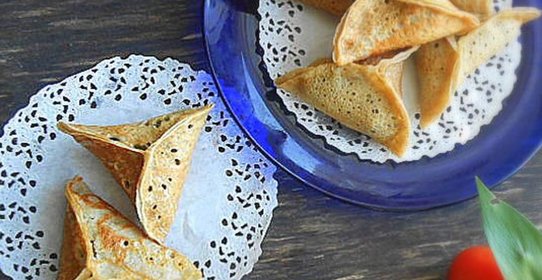 Блинные конвертики