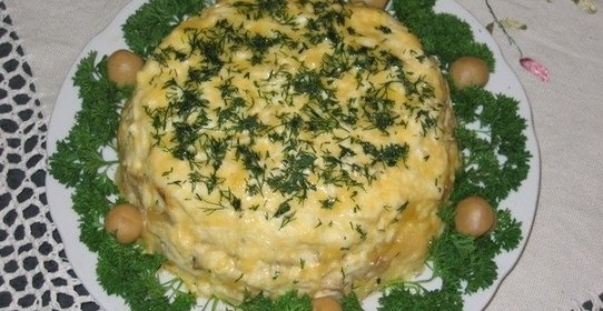 Жюльен грибной