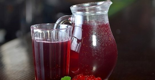 Смородиновый компот