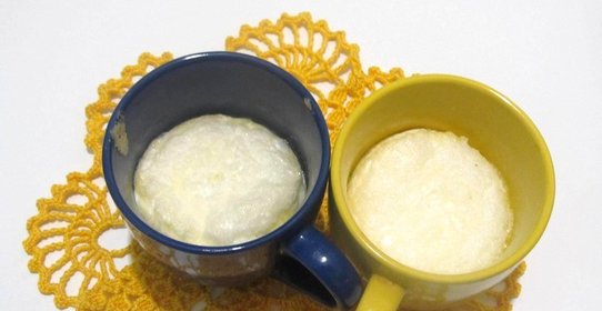 Омлет белковый в духовке