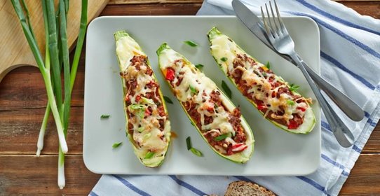 Фаршированные цукини