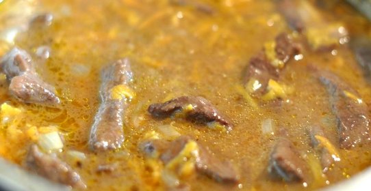 Говяжья поджарка