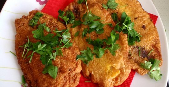 Треска в пивном кляре