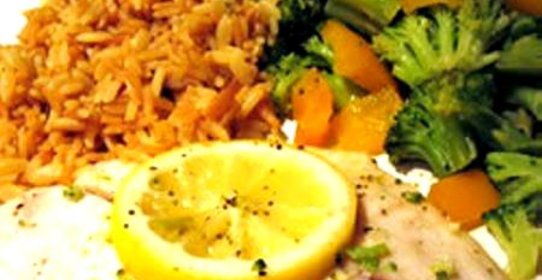 Самая простая Тилапия