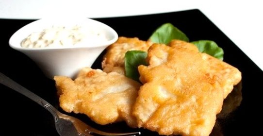 Навага в кляре