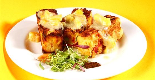 Омар с манго