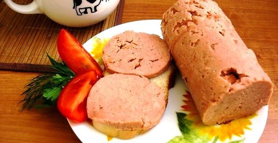 Вегетарианская колбаса из гороха