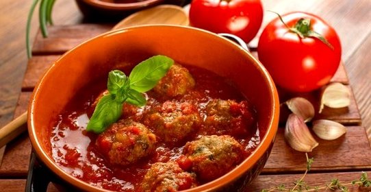 Фрикадельки из говяжьего фарша