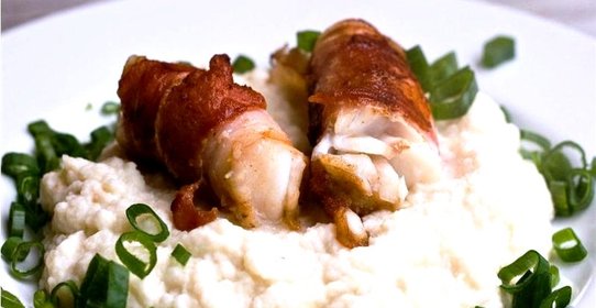 Треска с цветной капустой