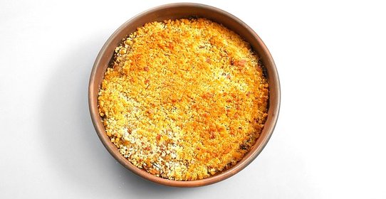 Крамбл из квашеной капусты