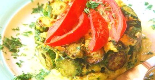 Кабачки тушеные