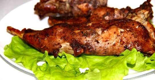 Кролик в духовке