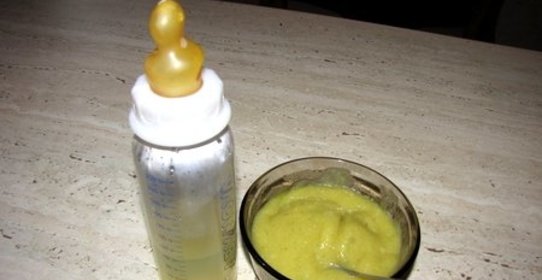 Овощное пюре для грудничка