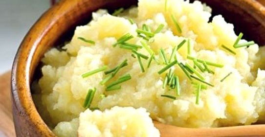 Пюре из кольраби