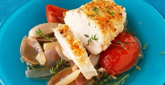 Легкие папильоты из курицы