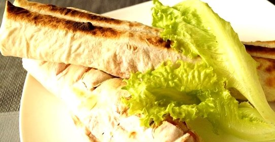 Шаурма с сосиской