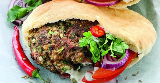 Восточный бургер