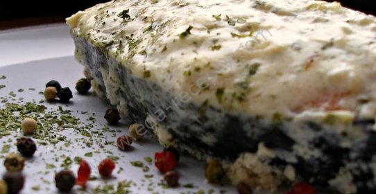 Запеченная семга в сливочном соусе