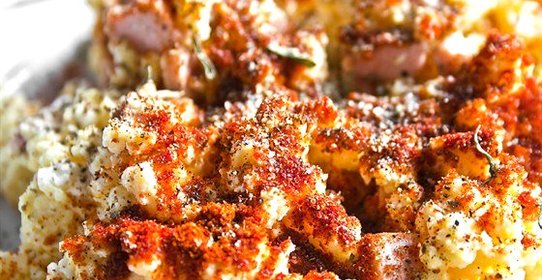 Омлет мясной