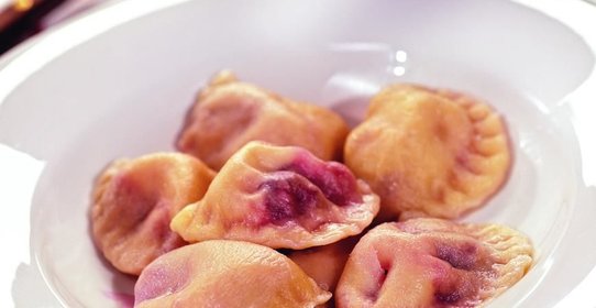 Вареники с вишней