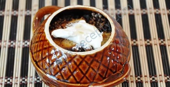 Жаркое в горшочках из утки