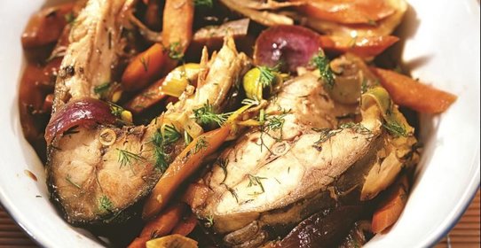 Карп в пиве